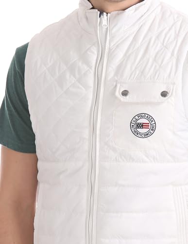 Image of U.S. POLO ASSN. Men's Polyester Standard Length Regular Jacket