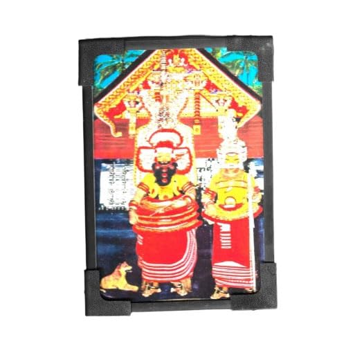 CAMCALL Sri Kanthaara Muthappan Swamy Worship Photo Frame