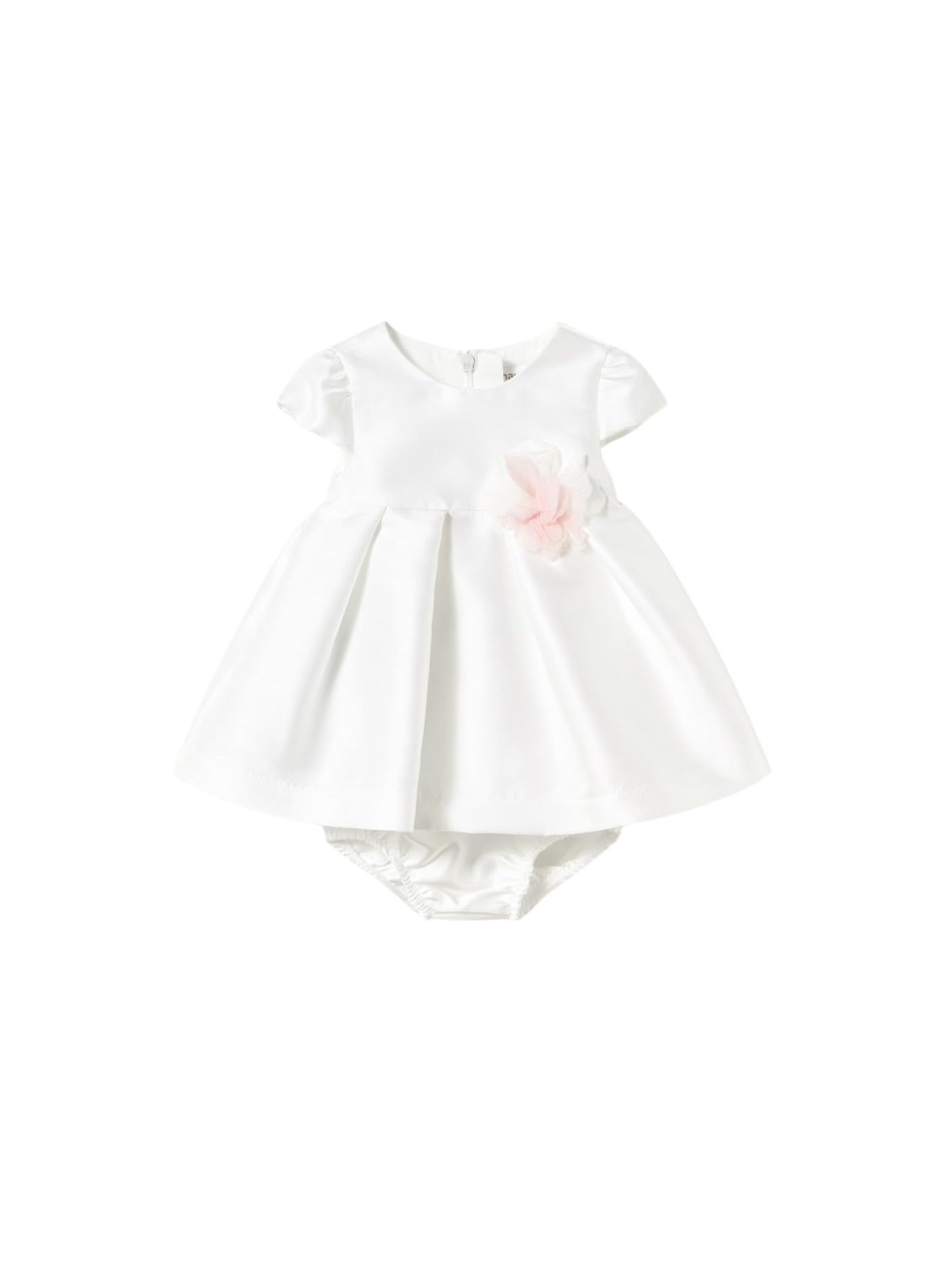 Mayoral Vestito Cerimonia per Bimba Panna 18 Mesi (86cm)