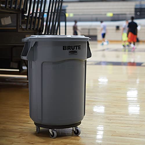 Rubbermaid Commercial Products FG26400BLA Brute Trash Can Dolly With Wheels thumb #5