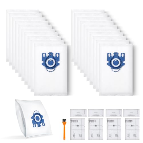 20 Pack Compatible GN Dust Bags