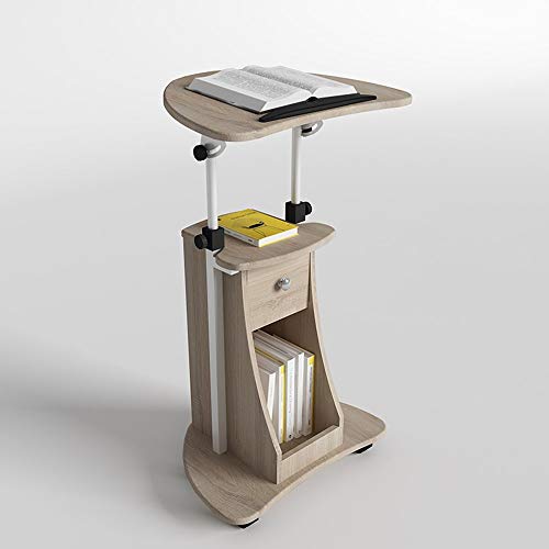 Chariot pour ordinateur portable réglable pour optimiser les petits espaces