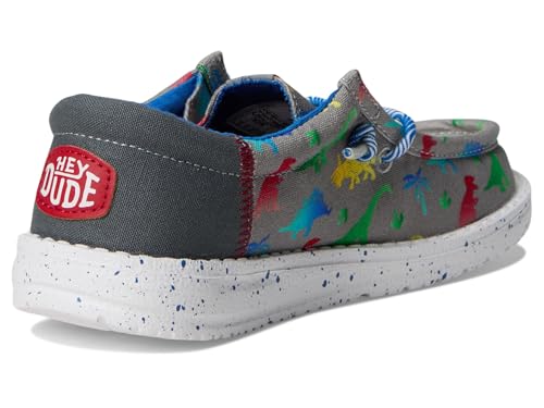 Image of Hey Dude Kids Wally Dino (Little Kid /Big Kid) | Casual Shoes