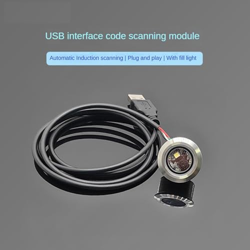 Scanner QR code GM861 USB avec lumière de remplissage LED