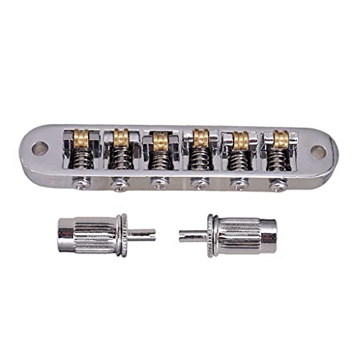 SM SunniMix 6 snaren gitaarsnaarhouder brug E gitaar reserveonderdelen instrument - zilver - Image 4