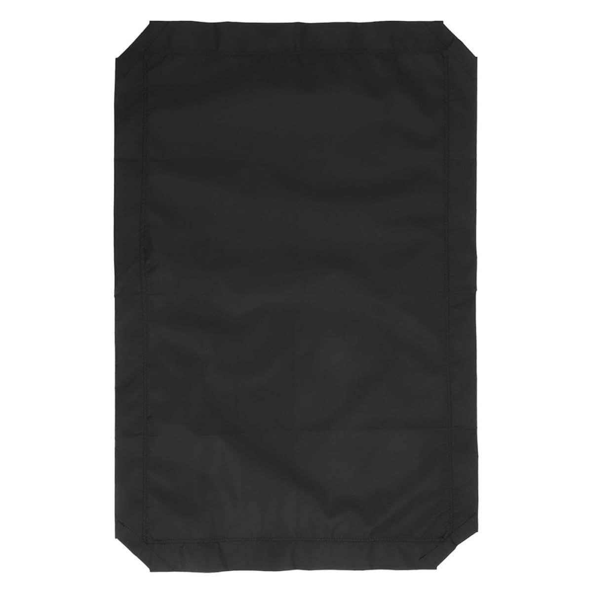 Veemoon Breathable Oxford Cloth Raised Dog Bed Cover Replacement for Pet Bed Versatile Use Black Mesh Dog Cot Cover for Outdoor and Indoor