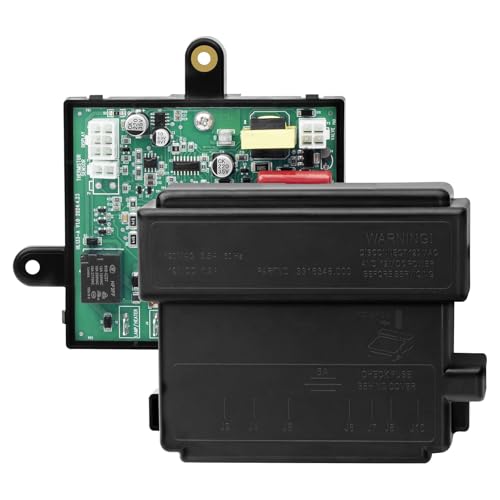 Upgraded Rv Refrigerator Parts 3316348.900  Fridge Circuit Board Power Module Board for Dometic Fridge Circuit Board Seven Ports at the bottom Cannot Replace The Bottom Eight Or Ten Ports old board
