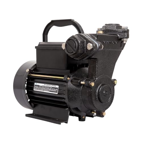 Image of 1hp Self Priming Monobloc Water Pump by EUROMOLTEN | Automatic over heat protection | Anti rust CED coating | F Class high temperature Insulation | Leak proof winding technology | Heavy Duty pump