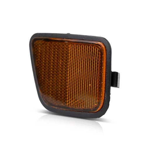 Image of For Honda CR-V 1997-2001 Front Reflector Assembly Unit Passenger Side Yellow Lens DOT Certified | HO2557101 | 33801-S10-A01