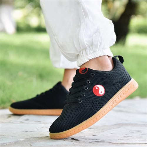 Chaussures de Tai Chi légères pour entraînement quotidien de Kung Fu - 7
