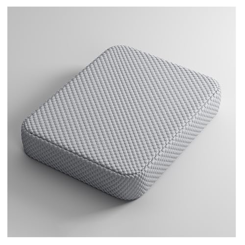 Supportive Orthopedic Dog Bed for Joint and Spine Support, Individual Pocket Springs and Memory Foam Mattress, Spine Protection Pet Bed Mat(Summer Cover,S-L 21 2/3" x W 15 3/4" x H 4")