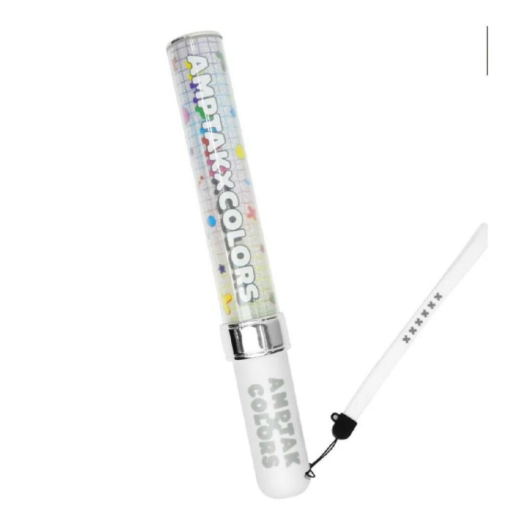 AMPTAK×COLORS ペンライト　虹 Amazon.co.jp: AMPTAKxCOLORS ペンライト (虹ver.) : おもちゃ