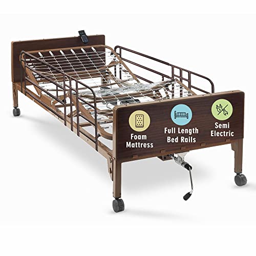 Medacure Semi Electric Hospital Bed