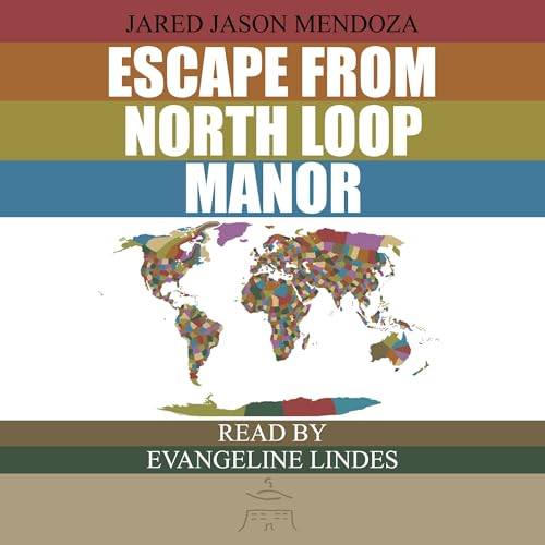 『Escape from North Loop Manor』のカバーアート