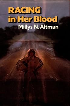 Hardcover Racing in Her Blood Book