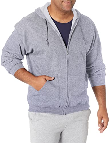 Gildan Adult Fleece Zip Hooded Sweatshirt