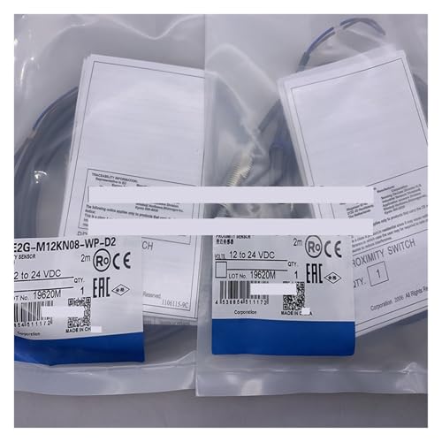 Capteur de proximité E2G-M12KN08-WP-D2 commutateur inductif 8mm - 5
