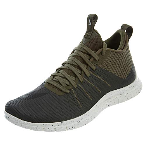 Nike Free Hypervenom 2 FS, Botas de fútbol Hombre, Verde/Negro (Medium Olive/Black-Ivory), 43