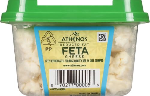 Athenos 00070277000058 Traditional Reduced Fat Crumbled Feta Cheese  thumb #2