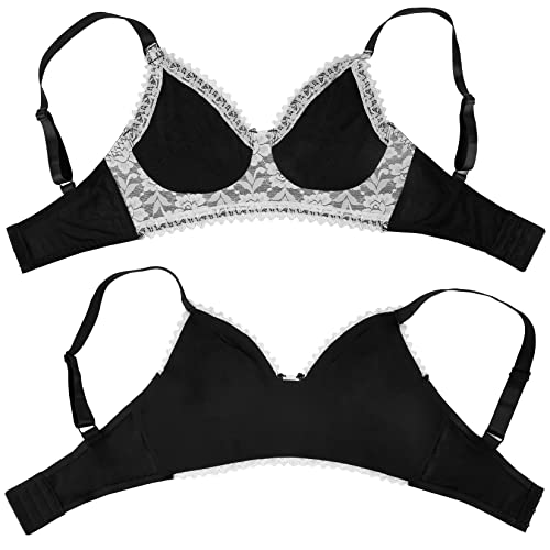 Vollence See Through Mastectomy Bra Silicone Breast Forms Pocket Bra Fake Prosthesis Crossdresser4