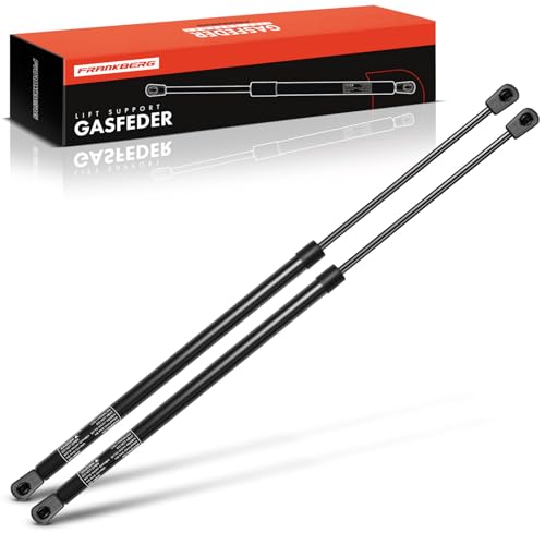 Frankberg 2x Resorte de gas Maletero Izquierda Derecha Compatible con Vectra C Caravan Todos los Motores Familiar 2003-2008 Sustituir# 0132691