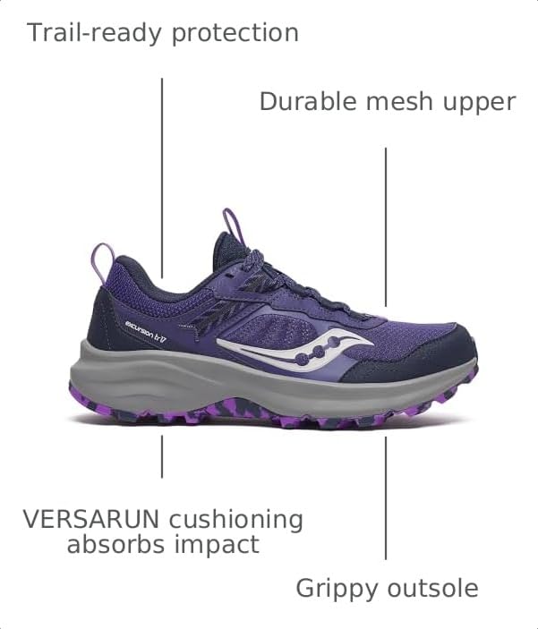 Image of Saucony Men's Excursion Tr17 Hiking Shoes