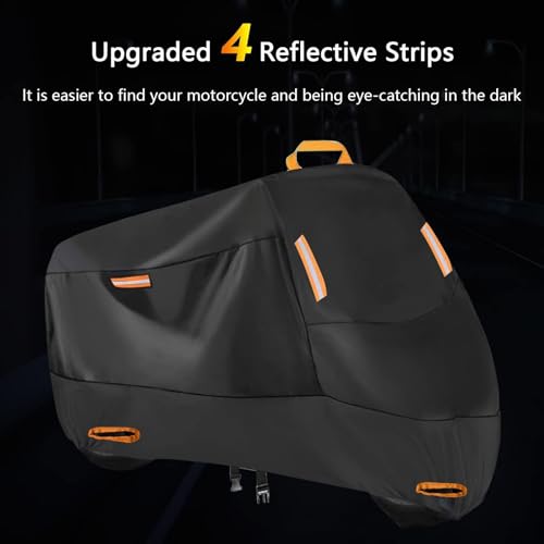 Housse moto Royal Enfield Interceptor 650 bâche imperméable vent