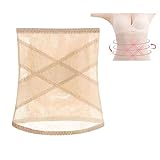 3 : [Coupe confortable] : le vêtement moulant sans couture avec un ajustement confortable a une structure robuste et un soutien solide, aidant à aplatir l'abdomen et fournissant un soutien supplémentaire pour le bas du dos. Utilisez cette sangle abdominale super confortable et de soutien pour aplatir votre ventre et façonner votre taille.