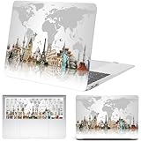 DIMENSIONS - Dimensions de l'étui : 12 x 7,7 x 0,8 pouces. Dimensions de l'ordinateur portable (modèle A1370/A1465) : 11,8 x 7,56 x 0,68 pouces