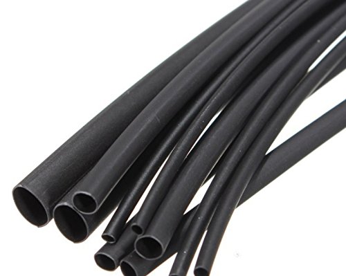 Sherco-Auto 75 Piece Single Wall Heatshrink Assortment, 9 Types, 12" Pieces - Made in USA