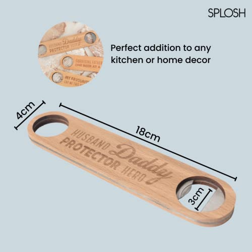 Splosh Bottle Opener for 'Dad, Husband, Daddy' - Image 4