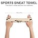Fashion Sweatband for Yoga Sports Running Cycling Accessories, Non Slip Boxer Dog Lover Pet Hair Bands, Headbands for Men Women