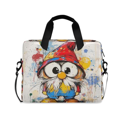 Bolso para laptop 15.6 pulg con asa y correa ajustable miniatura 1