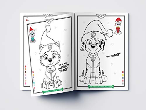 Paw-fect Party: Paw Patrol Coloring Book For Kids