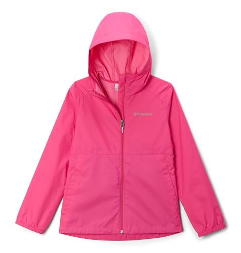 Chubasquero Columbia de niña ideal para días de lluvia en el patio del colegio