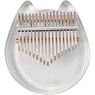 KDOQ Kalimba Piano à Pouce Portable Doigt Piano Doigt Pouce Piano Mini Piano à Pouce Style Mignon Kalimba Cadeau, 17… - Les Beatles, Paul McCartney, John Lennon, RIngo Starr, George Harrison
