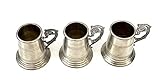 zinngeschirr willhaben Schnapsbecher mit Henkel 3x Zinn, Zinngeschirr, Zinnbecher, Schnapsbecher, Henkelbecher 50ml