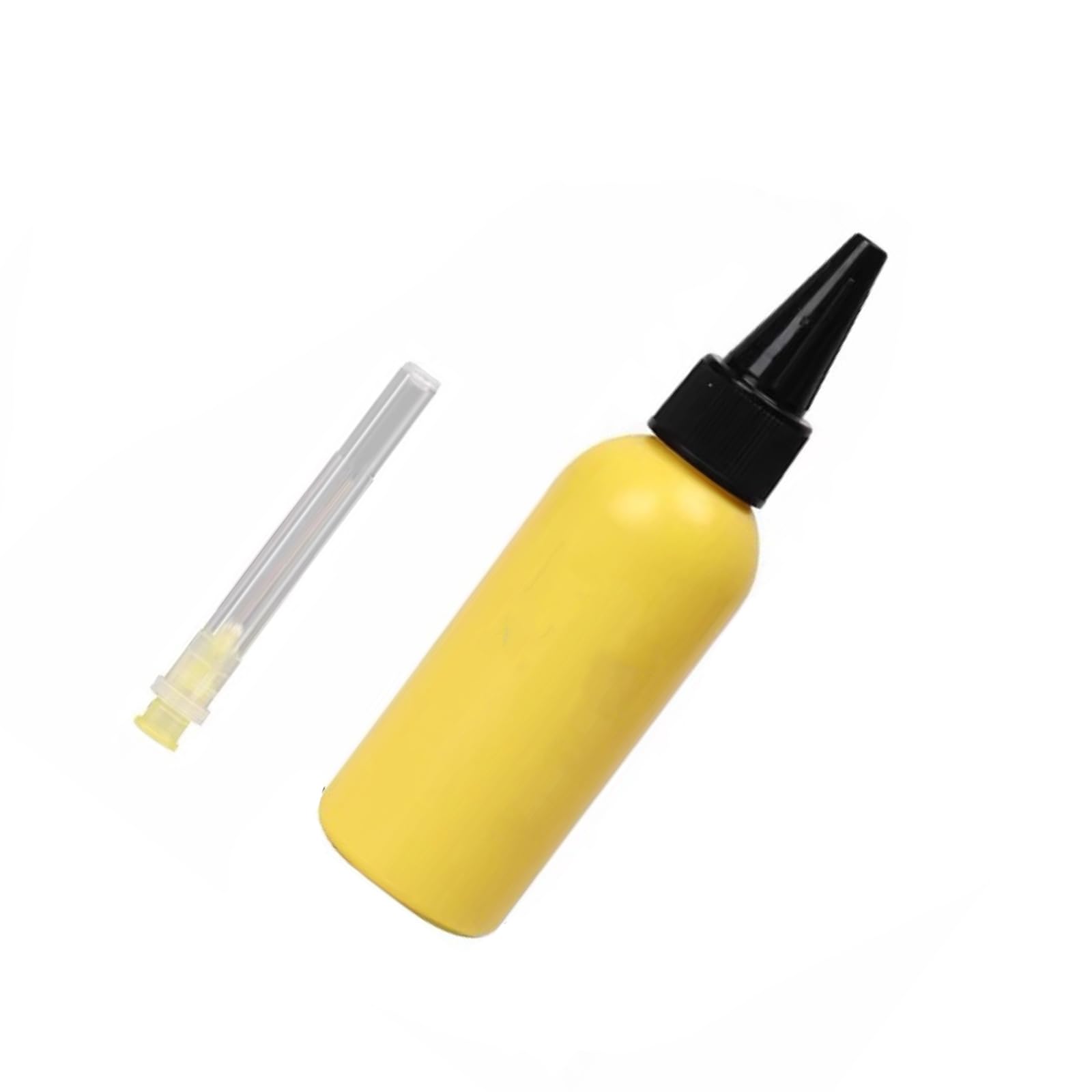 Bottiglia Liquido Di Plastica Con Distribuzione Di Ago Rosin Colla Solvente 60 Ml Bottiglia Mobile Strumento di Riparazione Ugelli Strumento di Perdita Ugelli Strumento