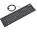 Produktbild AmazonBasics  Tastatur mit kabel, mattschwarz, deutsches QWERTZ-Layout
