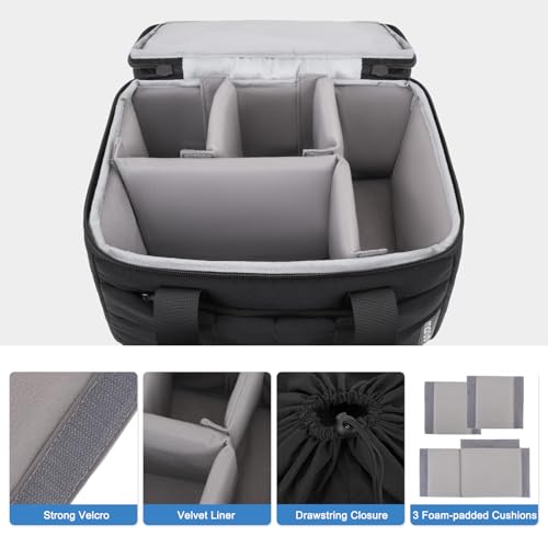 Insertos para cámara MOSISO con funda impermeable miniatura 3