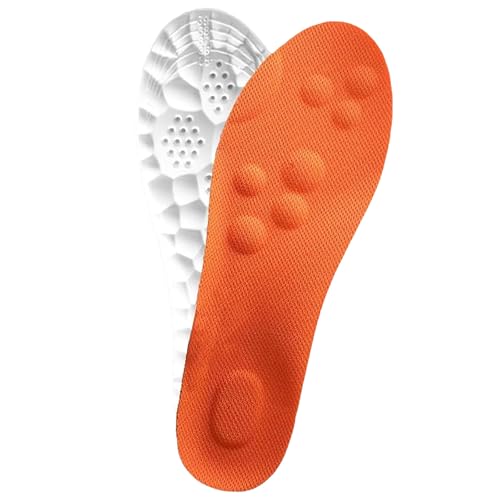 Plantillas unisex masaje memoria espuma con soporte arco miniatura 1