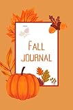 Photo Gallery fall journal | halloween special | fall edition | lined notebook Photo Gallery fall journal | halloween special | fall edition | lined notebook