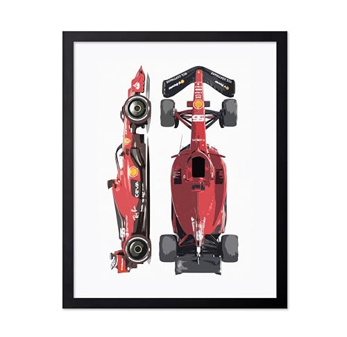 Affiche de voiture de sport italienne Lmovutcom pour déco salon