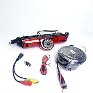 1080P AHD/CVBS Brake Light Rear View Reverse Backup Camera Compatible with 2003-2019 Chevy Express GMC Savana Van 1500 2500 3500