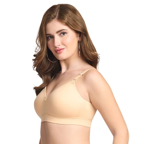 Image of TRYLO Women Cotton Wirefree Bra