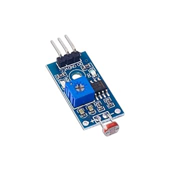 Electronic Spices LM393 Photosensitive light dependent resistor LDR sensor module