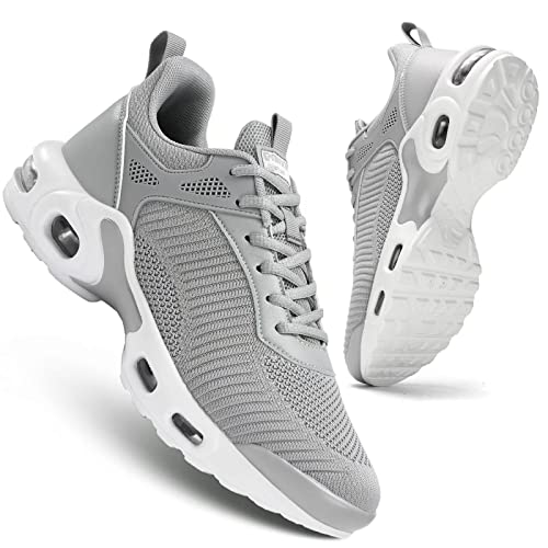 Image of Socviis Men's Fashion Sneaker Non Slip Air Running Shoes for Men Athletics Sport Trainer Tennis Basketball Shoes