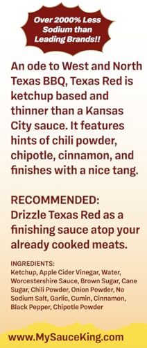 Sauce King Texas Low Sodium Barbecue Sauce thumb #2