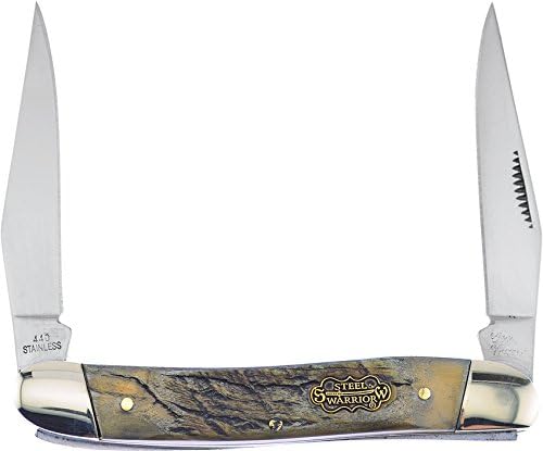 Dianova FSW122RH Muskrat Rams Horn Tactical Folding Knives