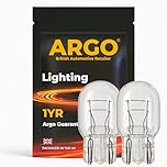 Argo W21/5w Bulb Halogen 12v DRL Daytime Running Lights W21w Bulb 7443 Brake Light Bulbs Upgrade Super Bright Light Bulb T20 Car Van Wedge 580 W21/5w Car Bulb Headlight